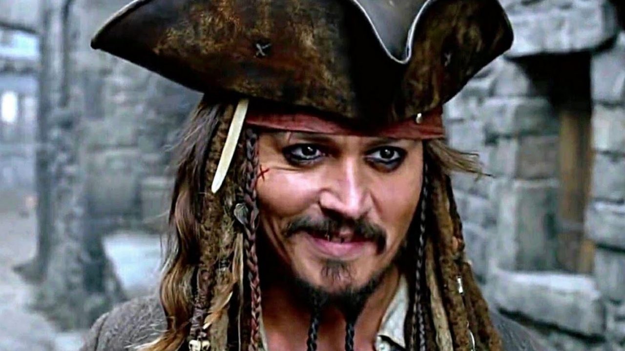 Johnny Depp Jerry Bruckheimer Pirates of the Caribbean: The Curse of the Black Pearl Captain Jack Sparrow Margot Robbie 