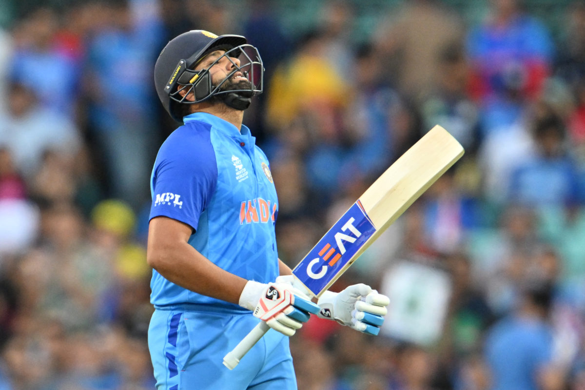 Captain  Rohit  Sharma 