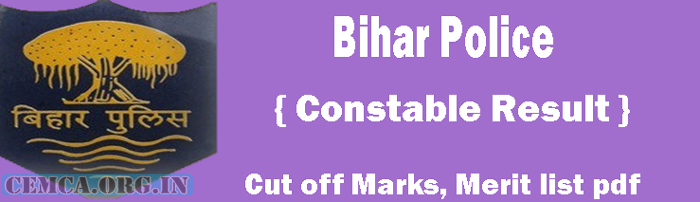 Constable Bihar Police Central Selection Board of Constable Uttar Pradesh Police Recruitment & Promotion Board 