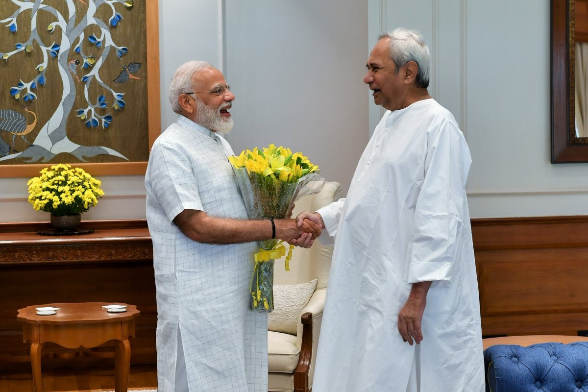 Naveen Patnaik 