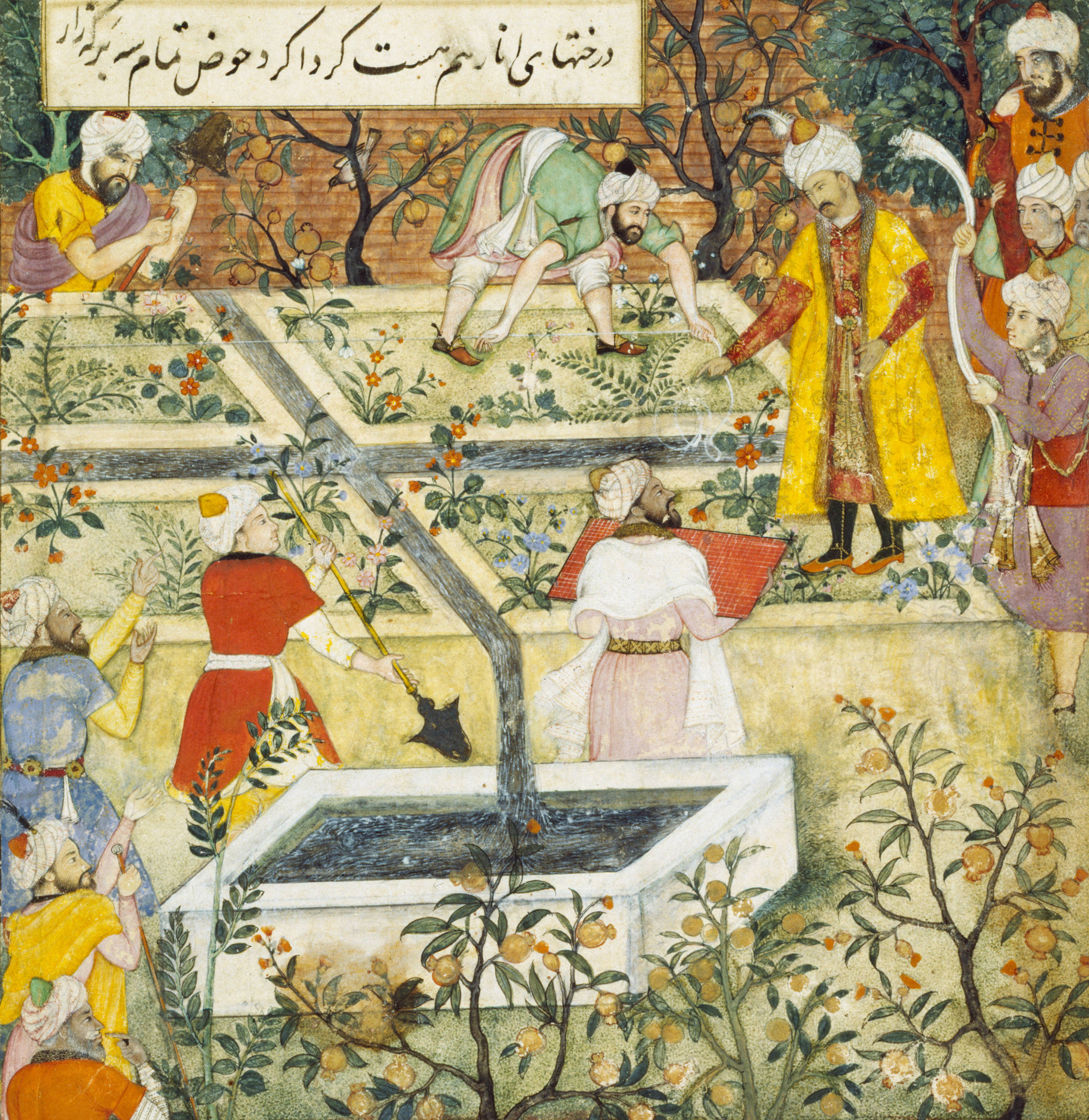 Victoria and Albert Museum Mughal Empire Mughal painting Exhibition 