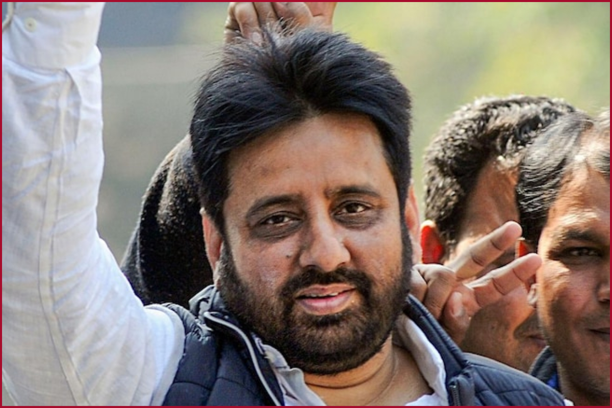 Amanatullah Khan Aam Aadmi Party Member of the Legislative Assembly Enforcement Directorate Money laundering Anticipatory bail Supreme Court of India 