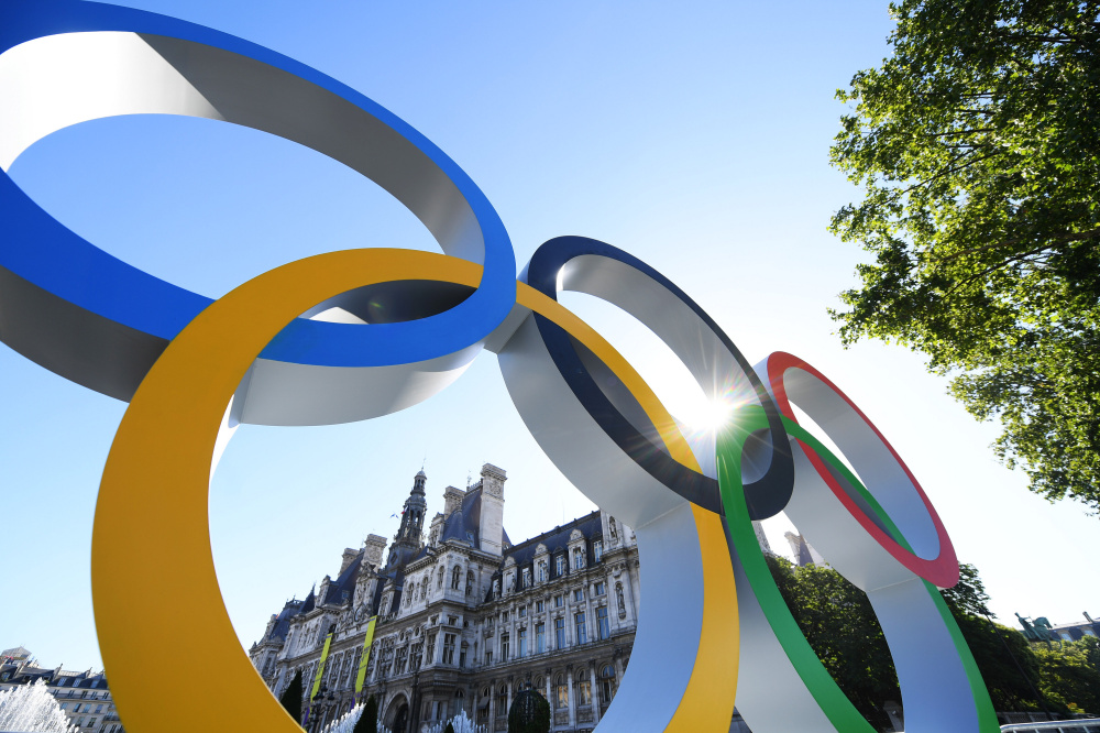 Summer Olympic Games Catholic Church Civil religion Paris 