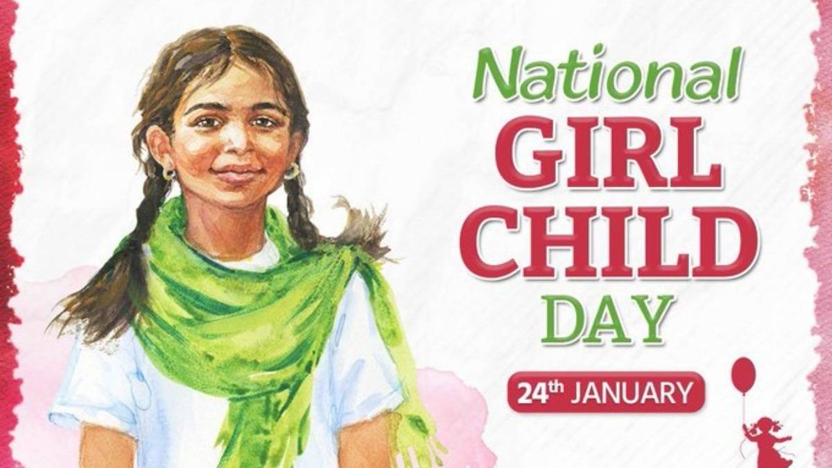 National Girl Child Day  