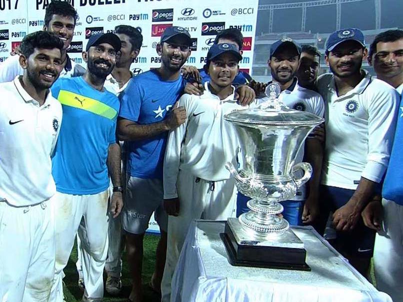 Duleep Trophy India national cricket team Ishan Kishan Mohammed Siraj Ravindra Jadeja 