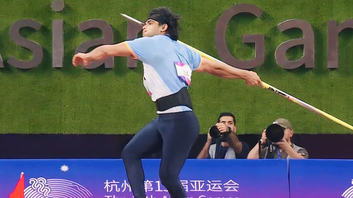 Neeraj Chopra Match 