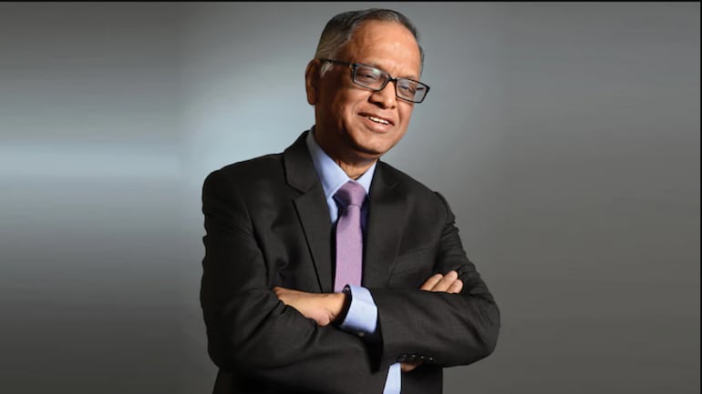 Infosys Narayana Murthy 