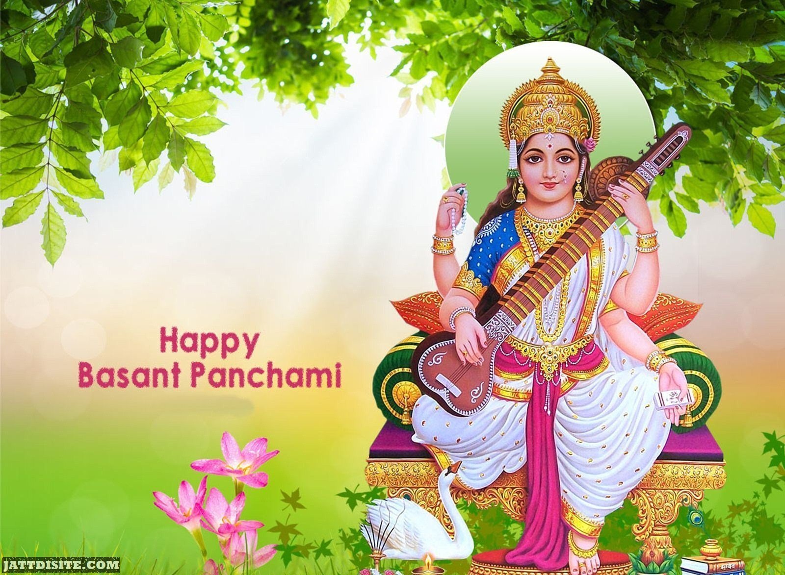 May  Goddess  Saraswati 