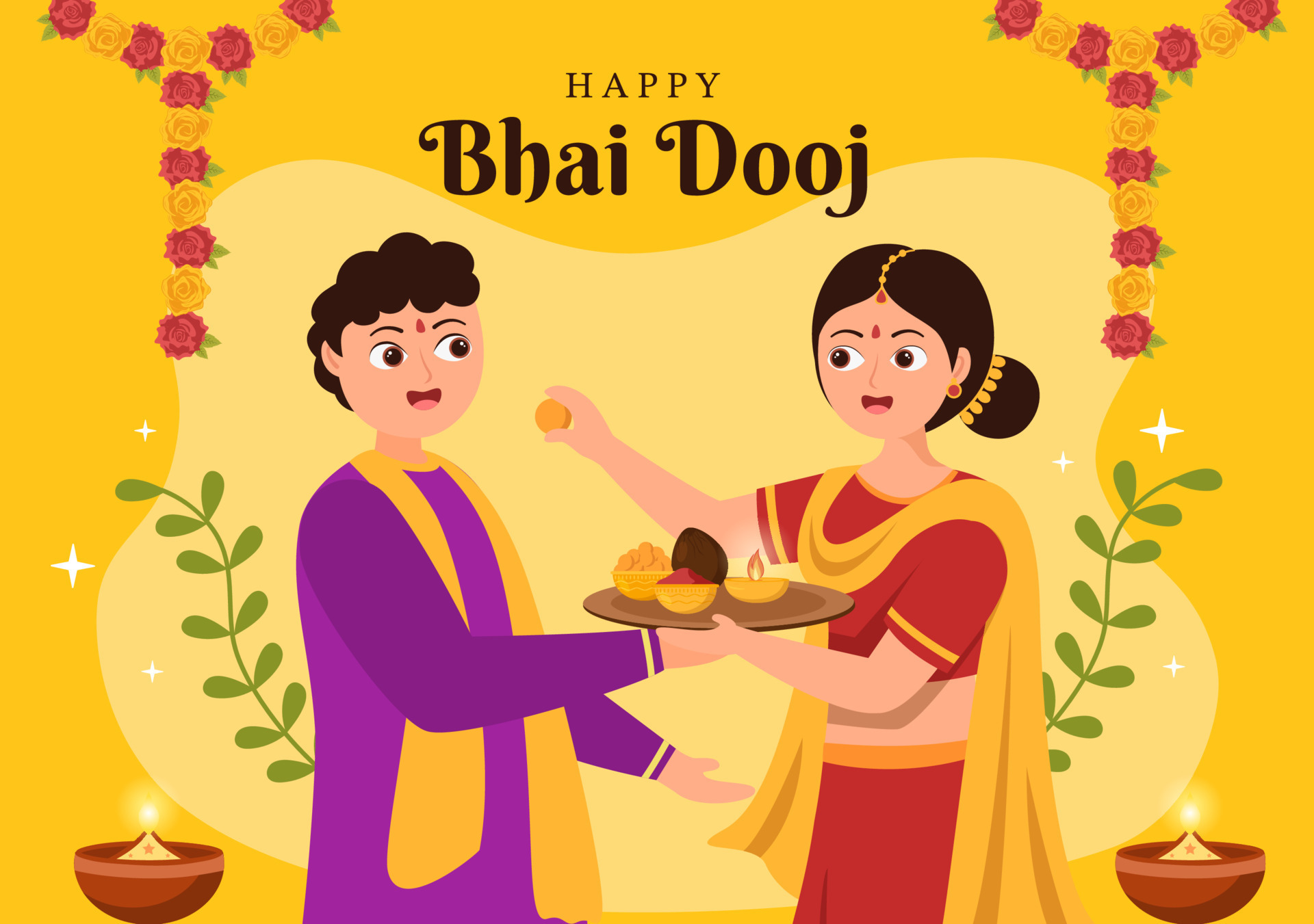 Happy  Bhai  Dooj 