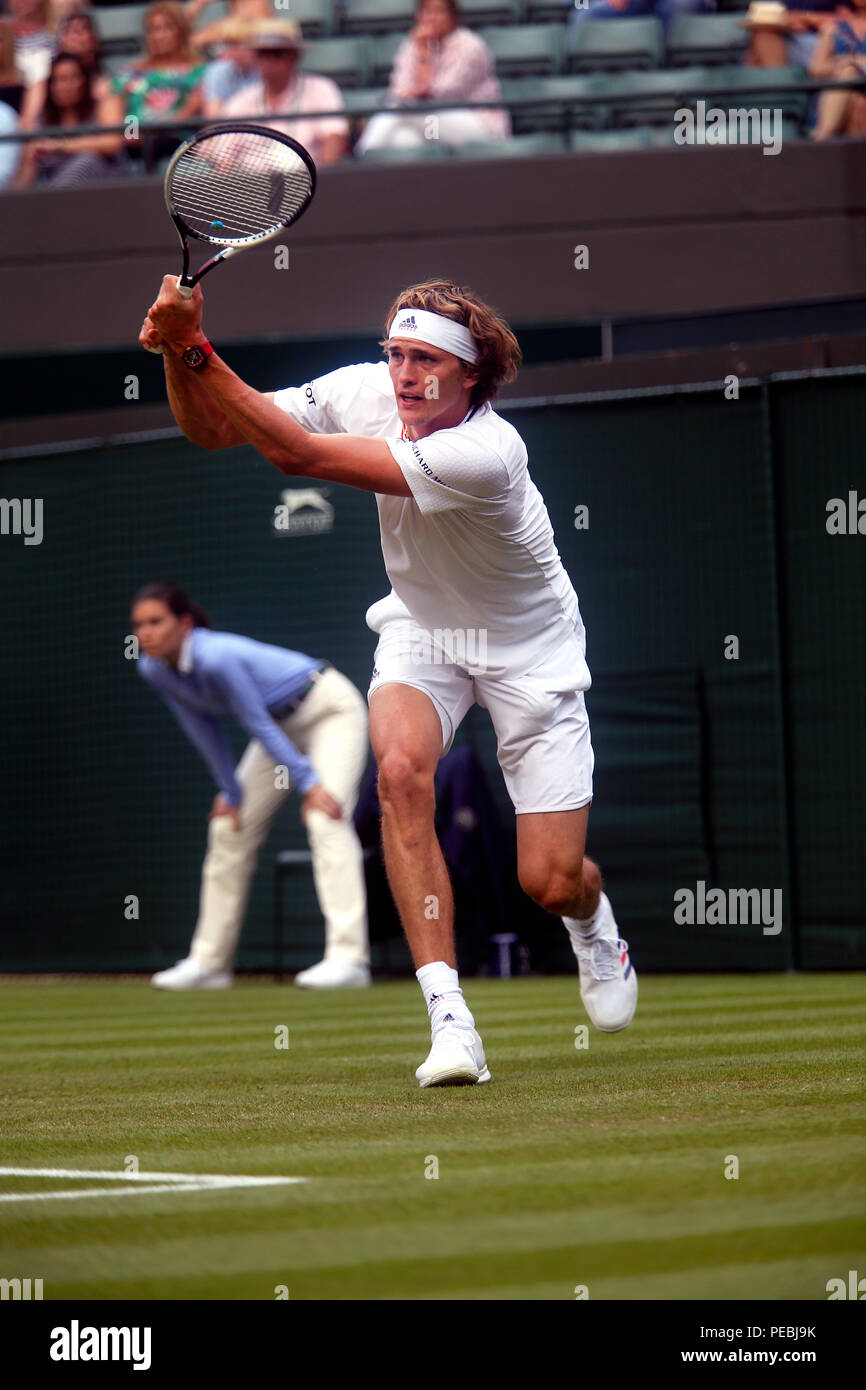 Alexander Zverev Wimbledon 