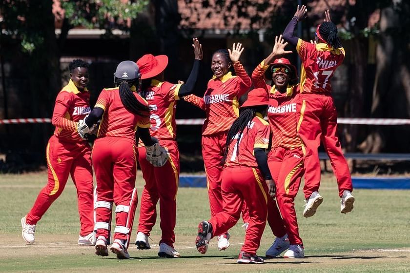 One Day International United States womens national cricket team Zimbabwe womens national cricket team Cricket Dream11 