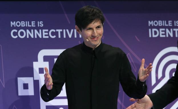 Pavel Durov Telegram France 