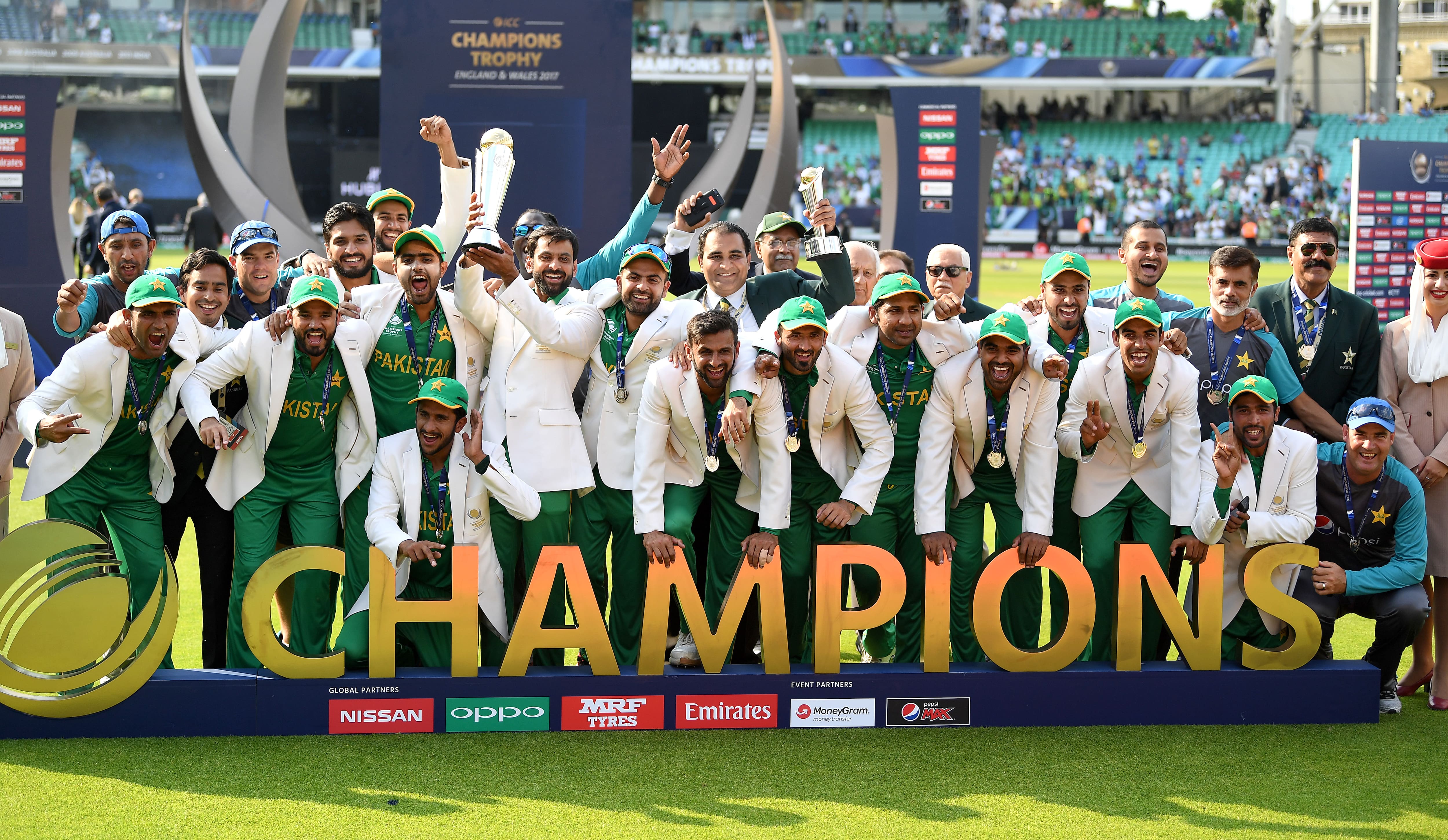 India national cricket team ICC Champions Trophy Pakistan Cricket Board Board of Control for Cricket in India India 