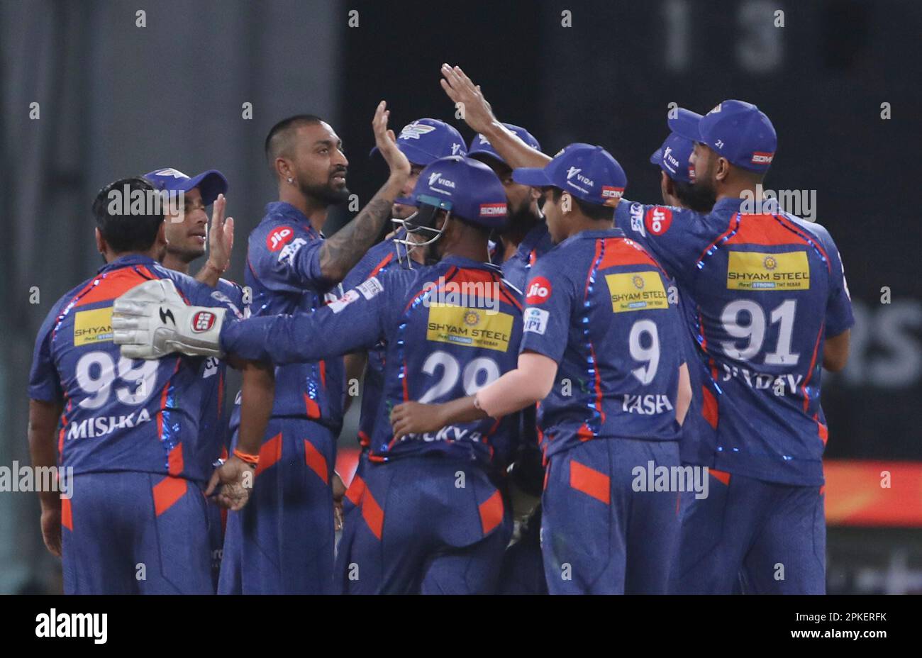 Indian Premier League Sunrisers Hyderabad Kolkata Knight Riders Krunal Pandya 