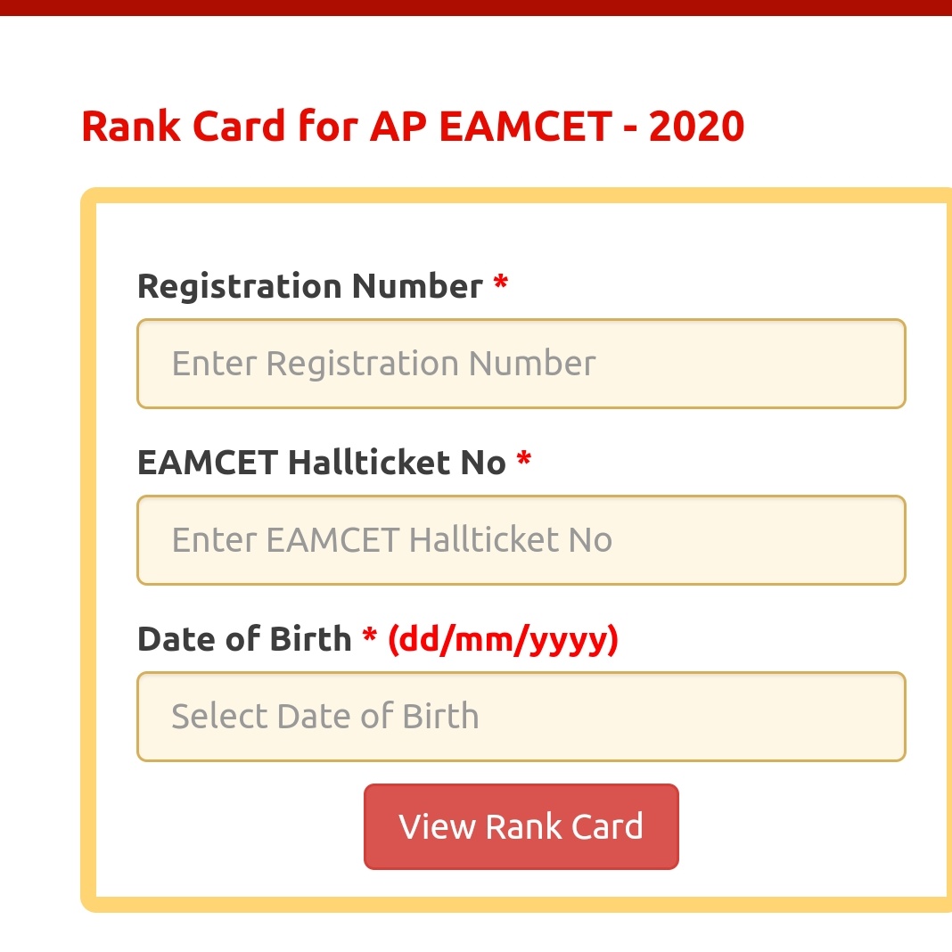 AP EAMCET Results 2024 