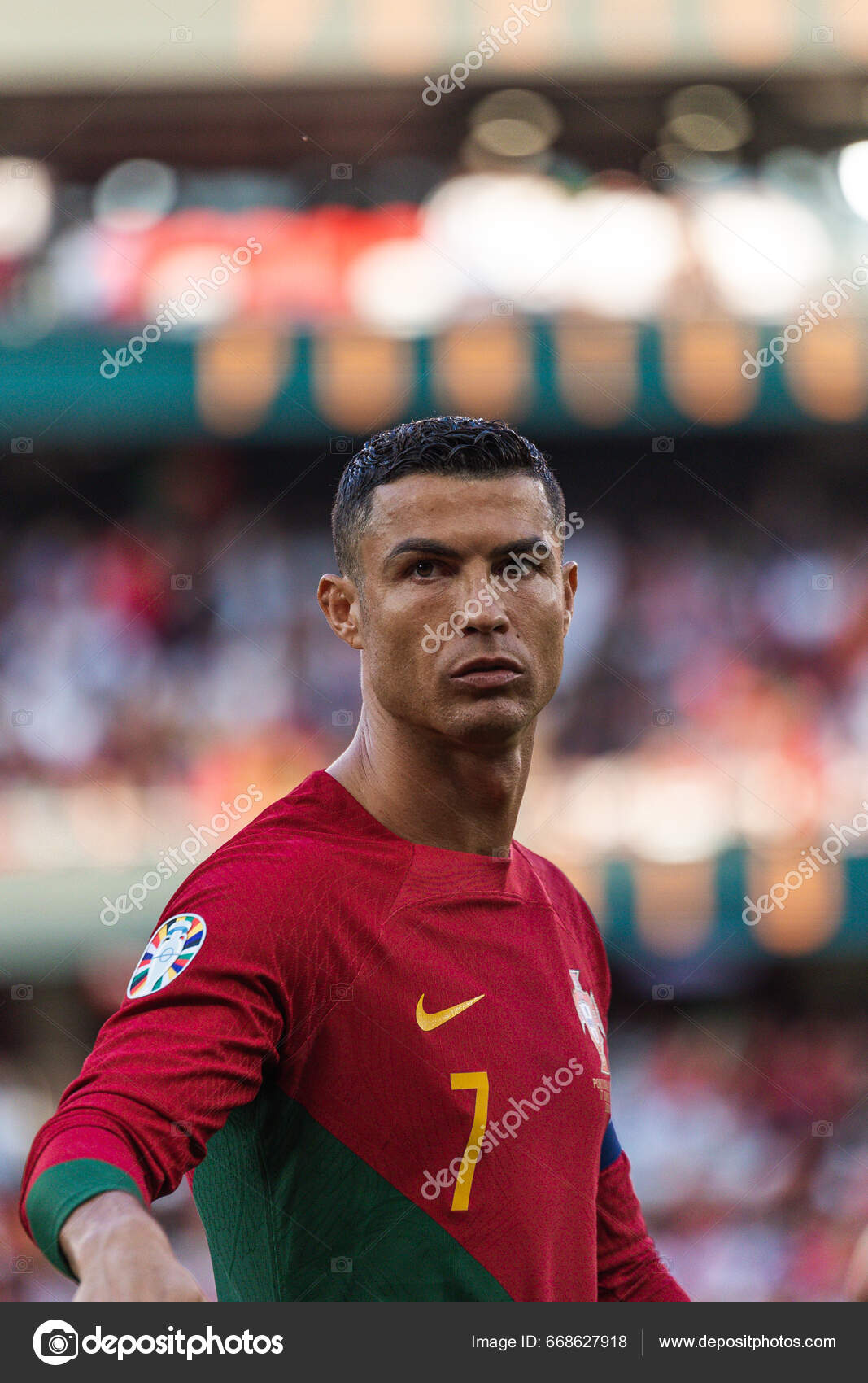 Portugal national football team Slovenia national football team UEFA Euro 2024 Cristiano Ronaldo 