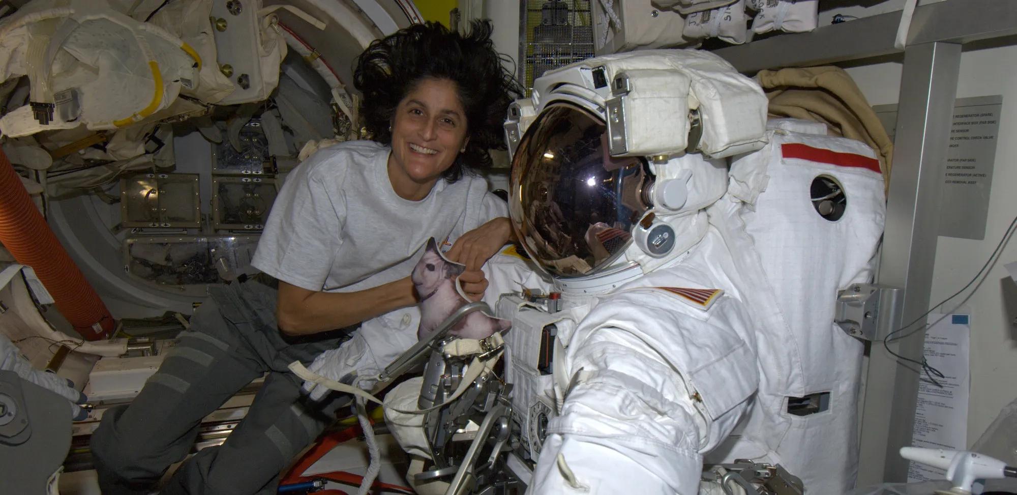 Sunita Williams 