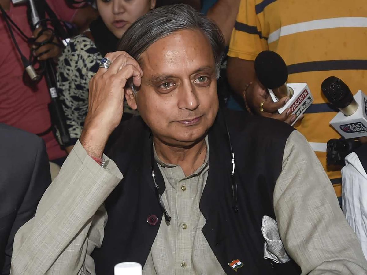 Shashi  Tharoor 