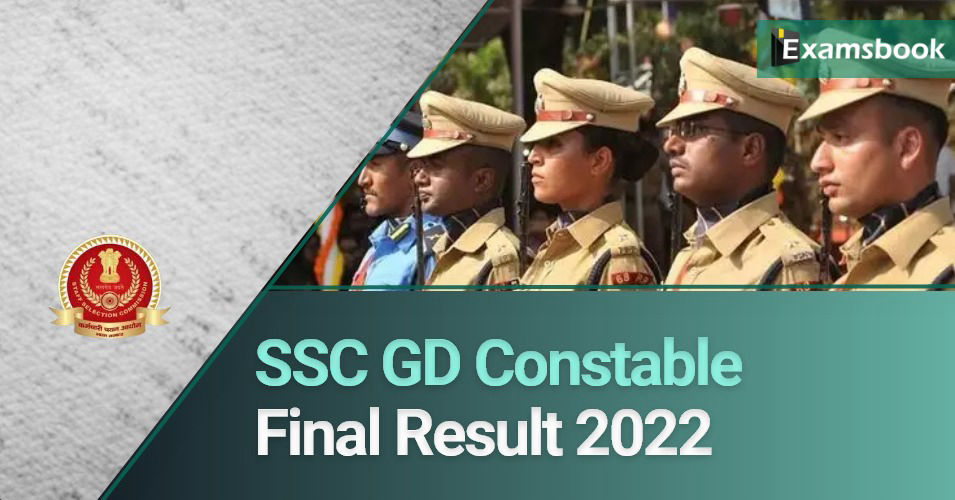 Staff Selection Commission Combined Graduate Level Examination 2024 SSC GD Constable exam 