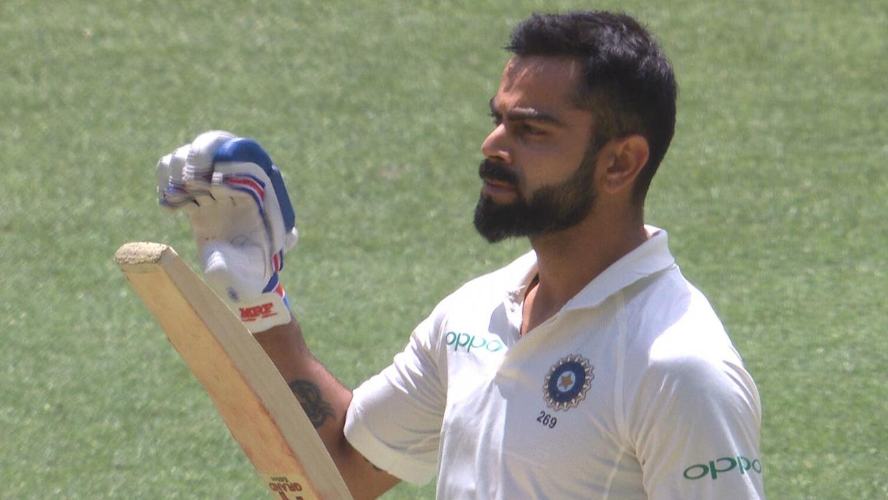 Virat Kohli centuries 