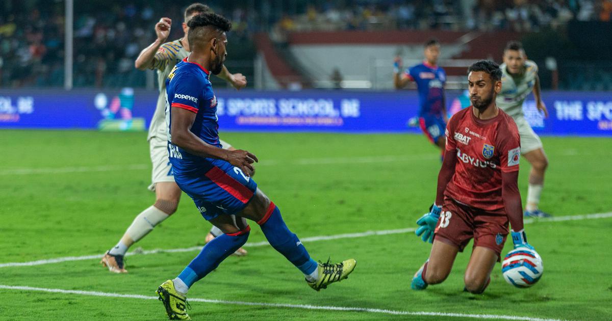 Kerala Blasters FC Bengaluru FC Indian Super League 