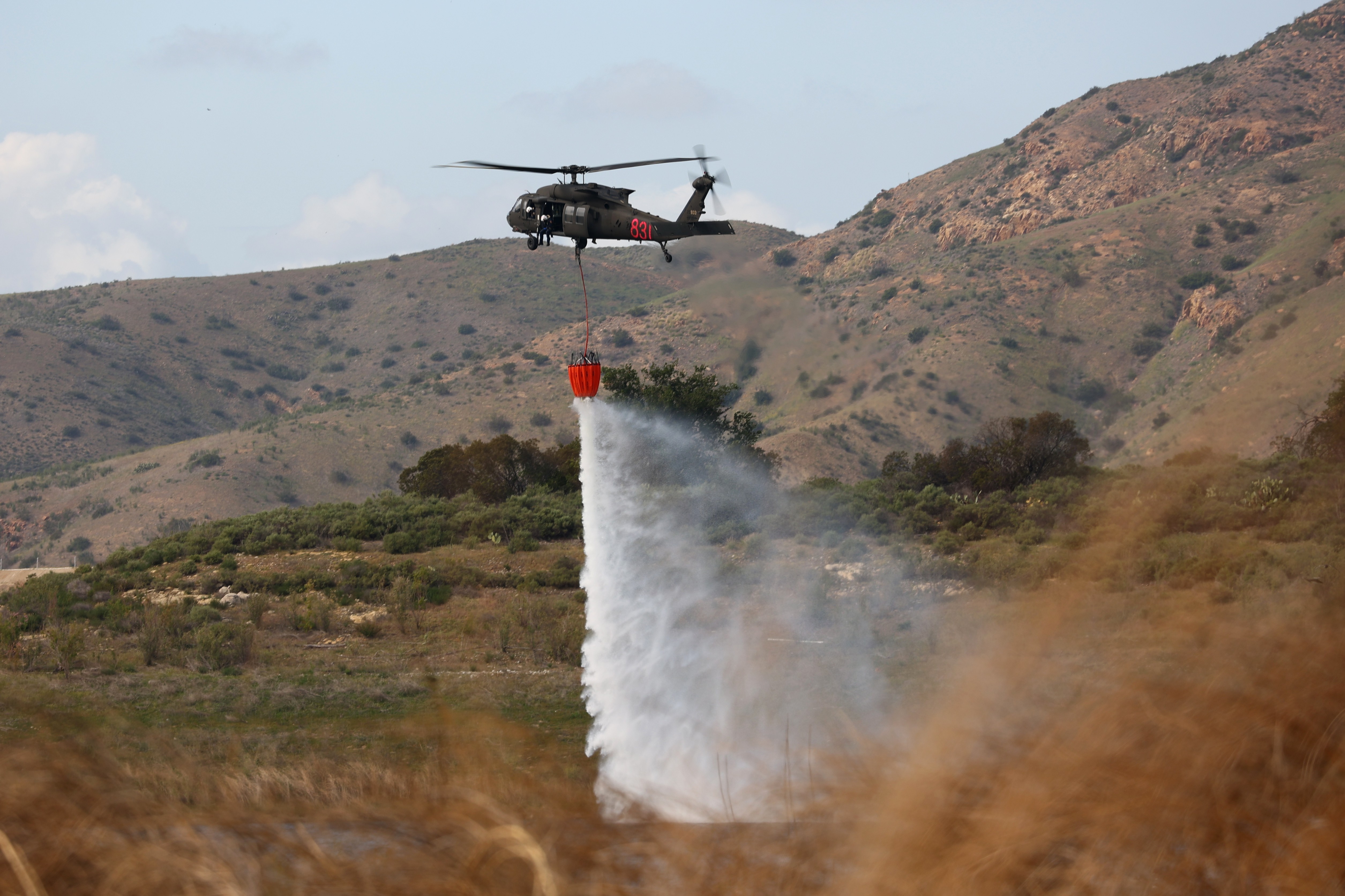 California Wildfires  