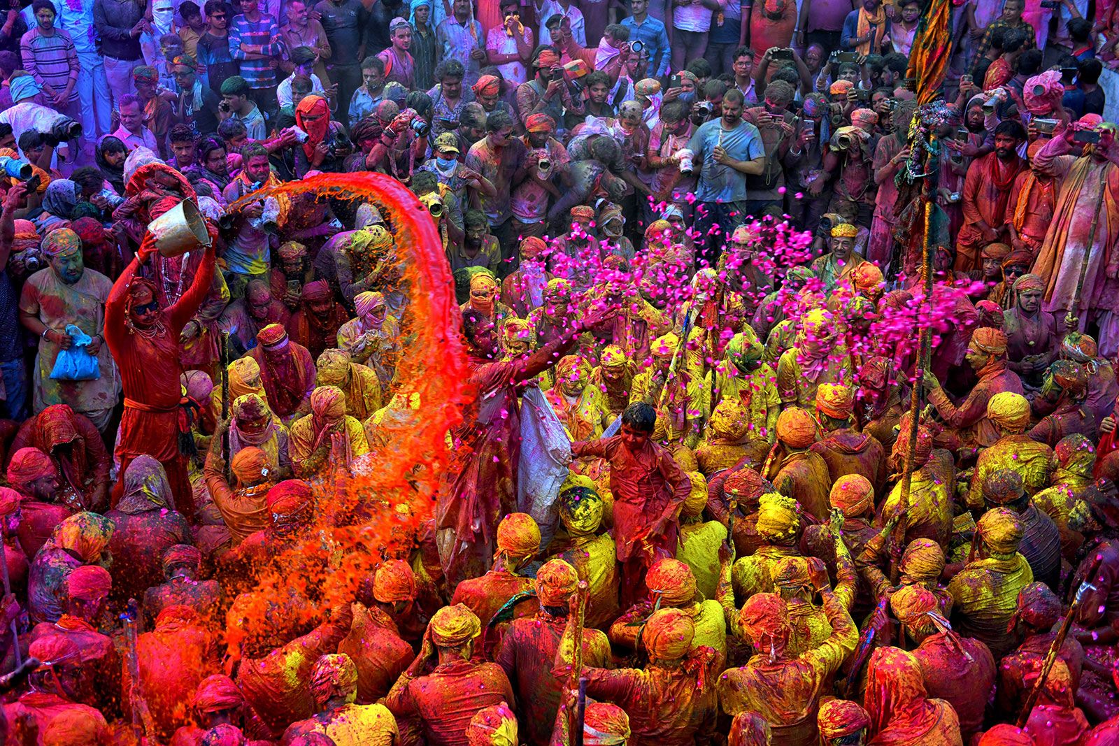 Holi Wishes in Hindi 