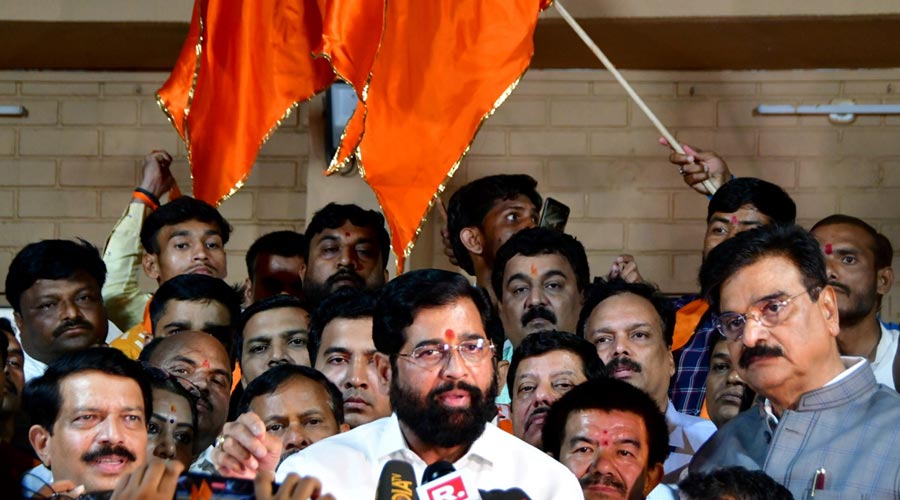 Maharashtra Chief Minister Eknath Shinde 