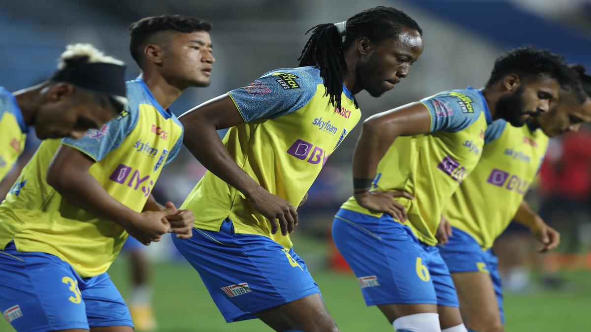 Kerala Blasters FC East Bengal FC Indian Super League Jawaharlal Nehru International Stadium Kochi Odisha FC Bino George 