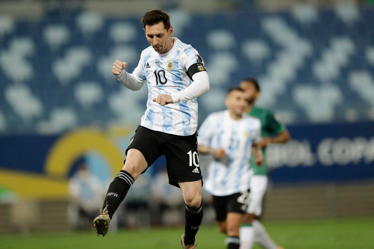 Argentina national football team Ecuador national football team 2024 Copa América Lionel Messi 