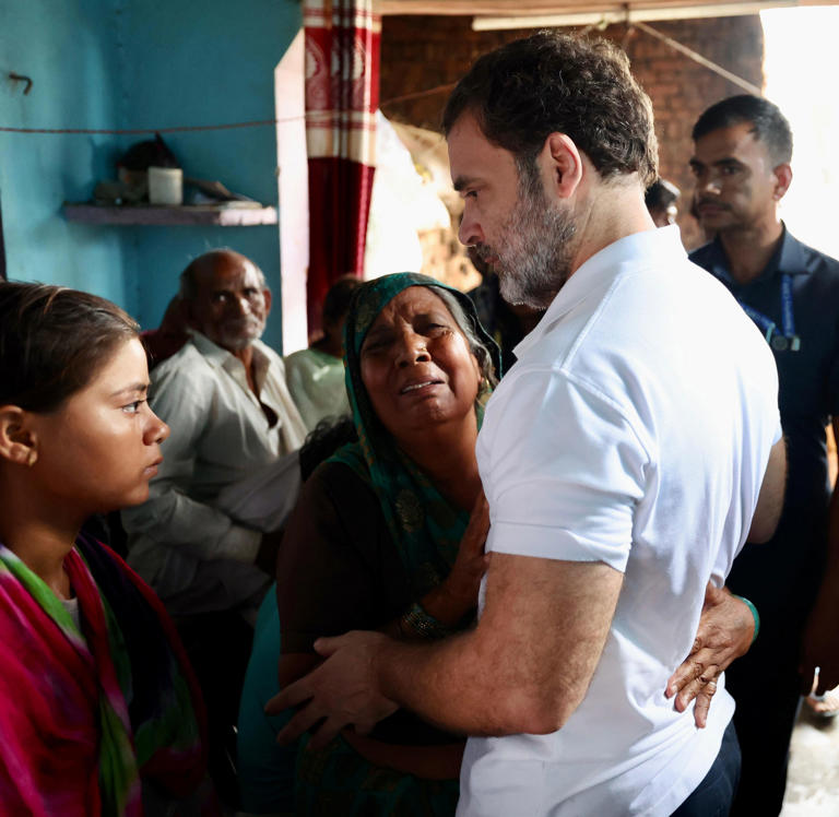 Rahul Gandhi Hathras Indian National Congress Uttar Pradesh 