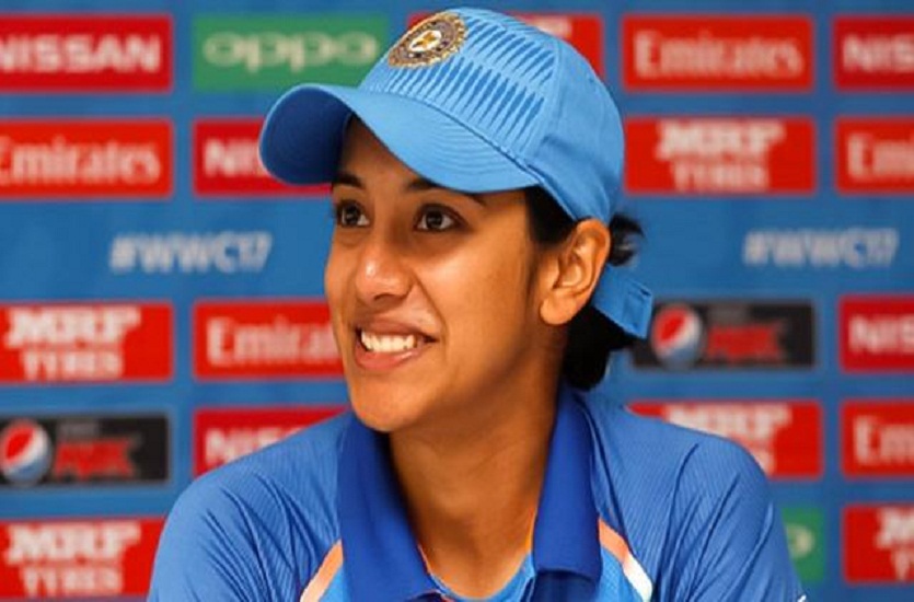 Smriti Mandhana 