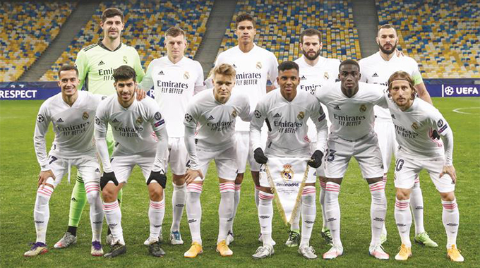 Real Madrid CF CA Osasuna LaLiga 