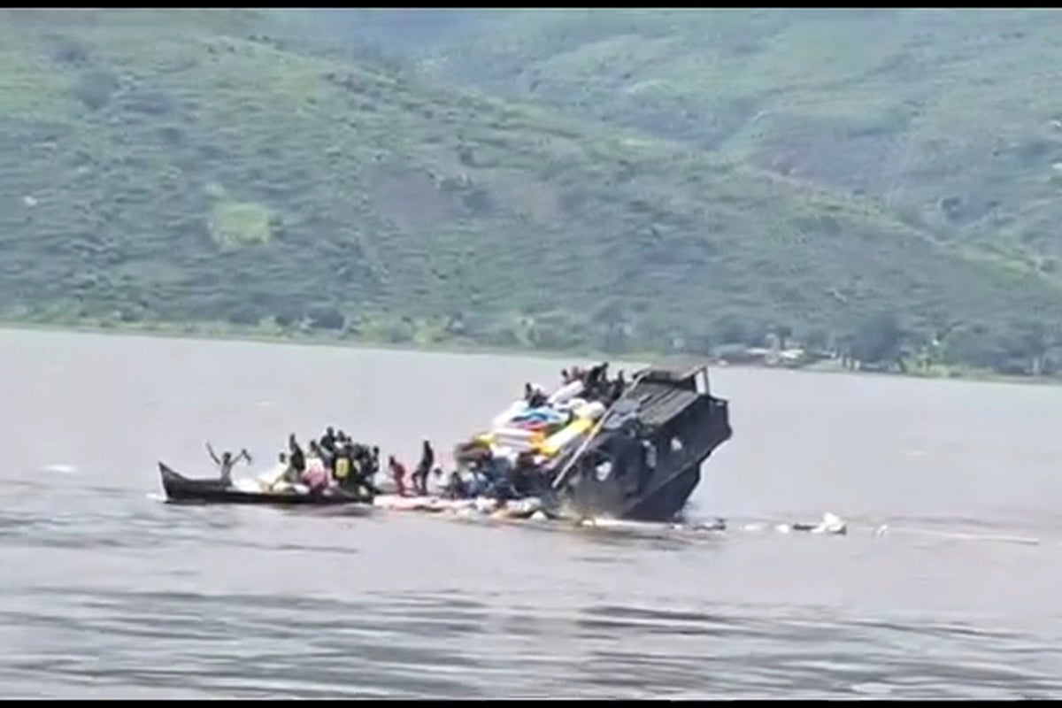 Democratic Republic of the Congo Capsizing Lake Kivu Accident 