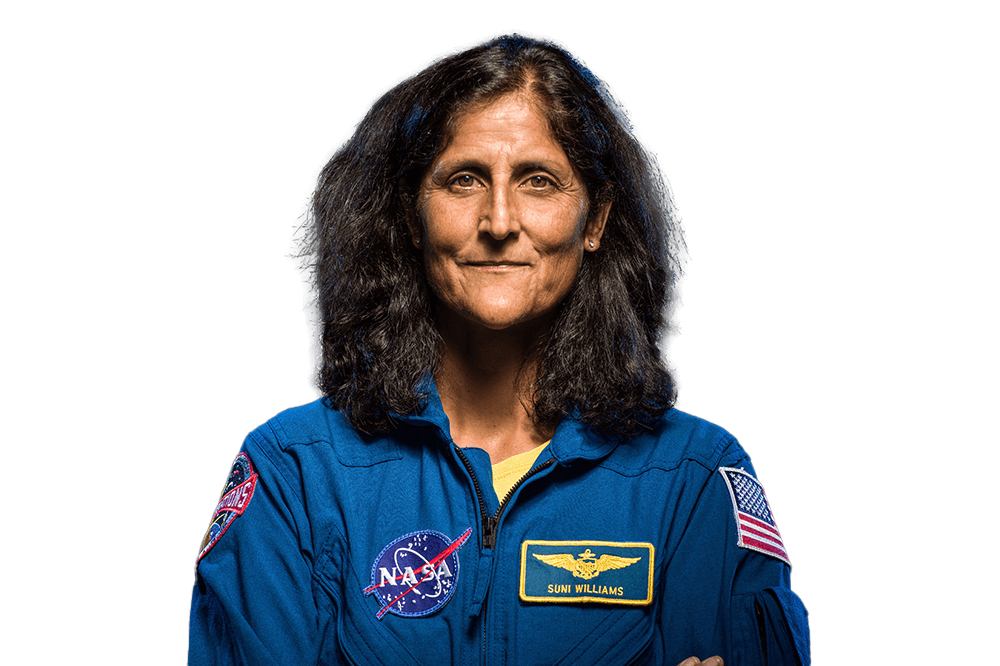 Sunita Williams NASA Boeing 