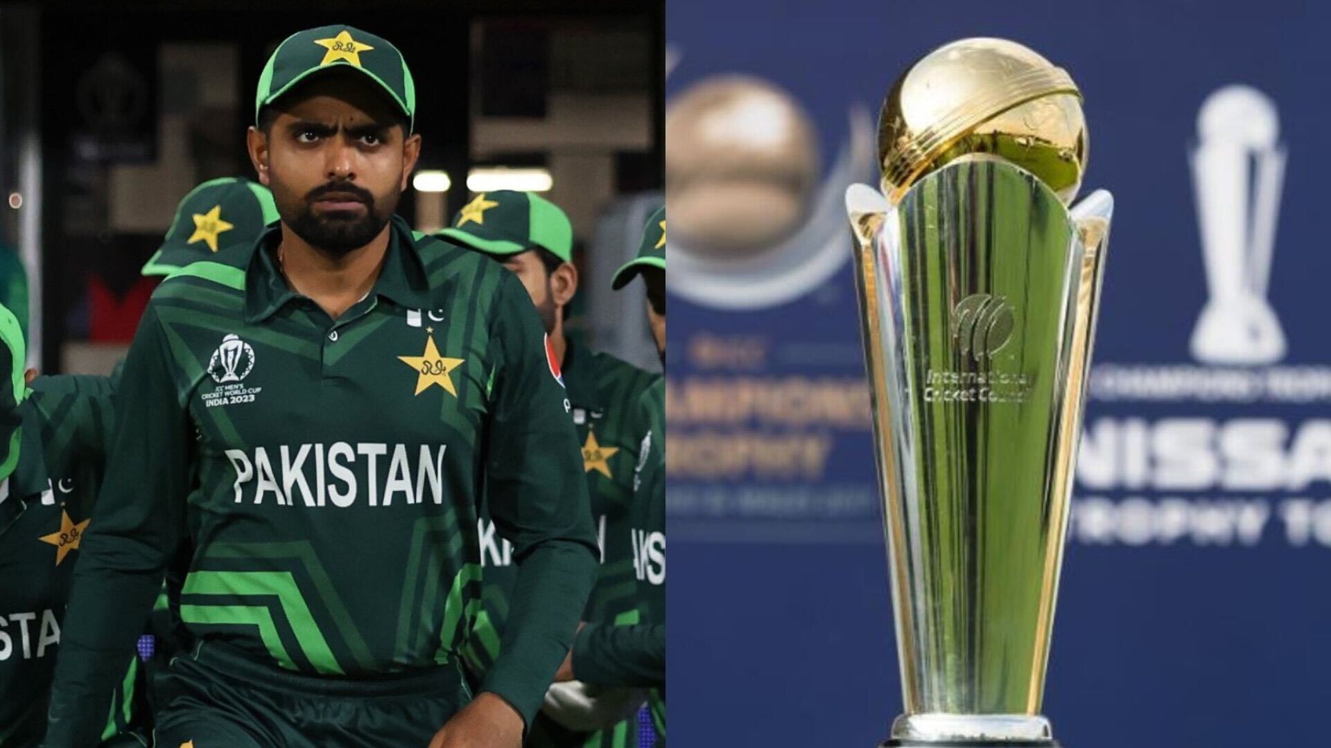 ICC Champions Trophy Pakistan national cricket team International Cricket Council Board of Control for Cricket in India India 