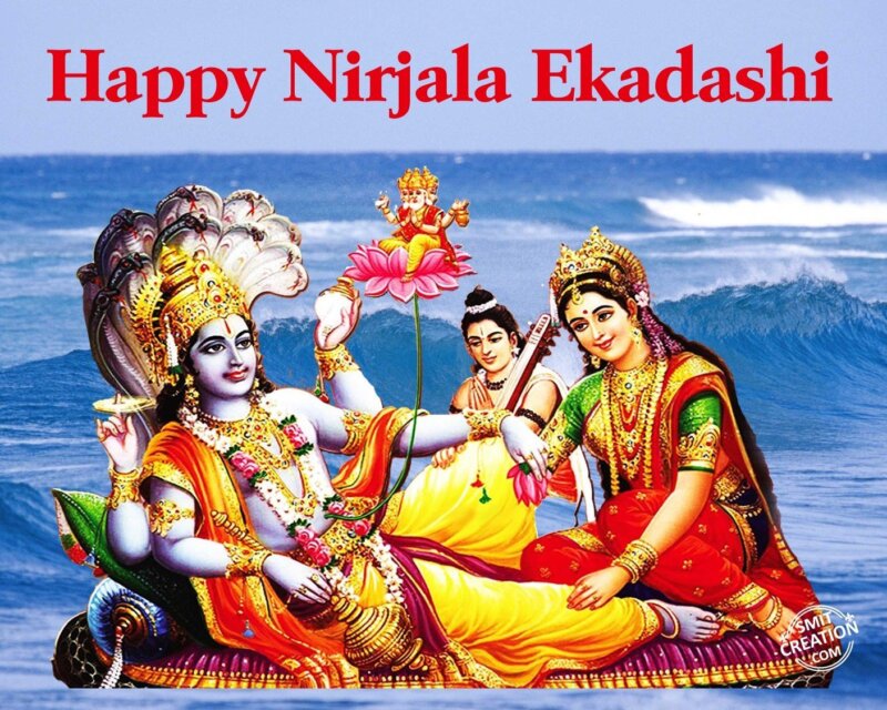 Nirjala Ekadashi Ekadashi 2024 Vishnu 