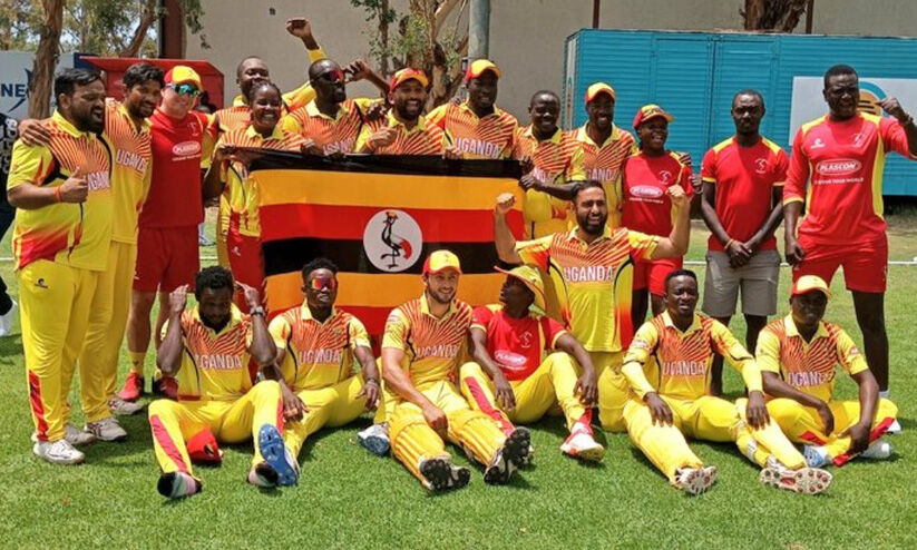 Uganda national cricket team Afghanistan national cricket team 