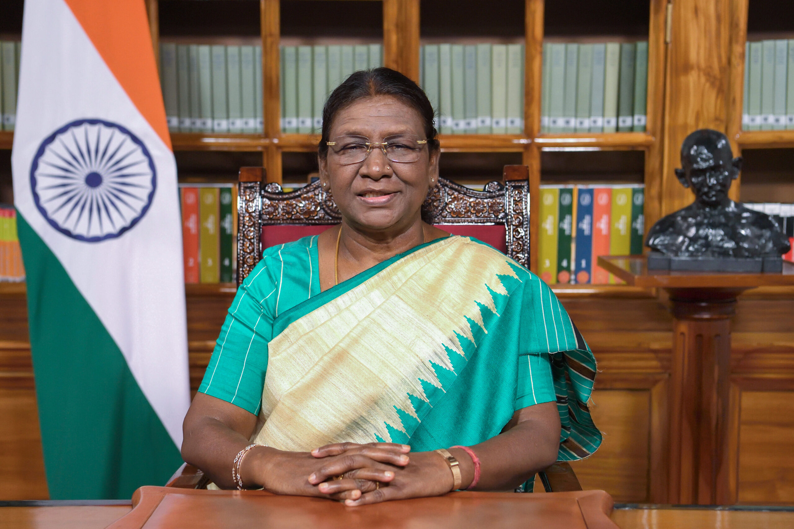 President  Murmu 