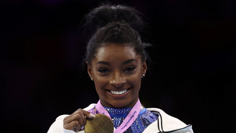 Olympic Games Paris 2024 Simone Biles 