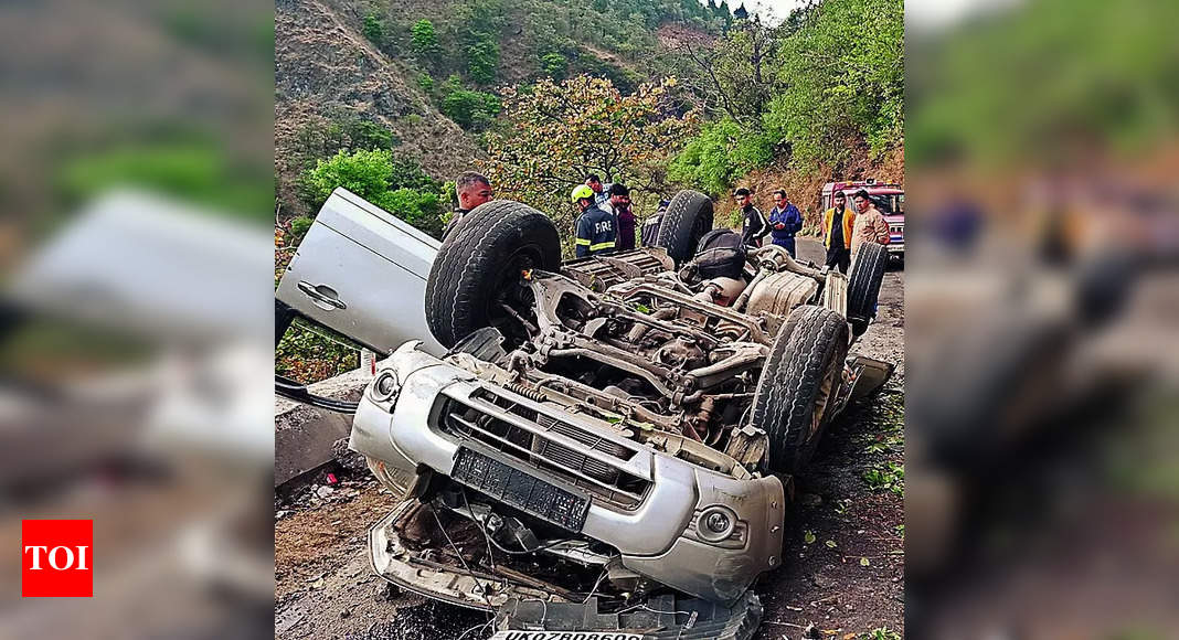 Accident Dehradun Student Uttarakhand 