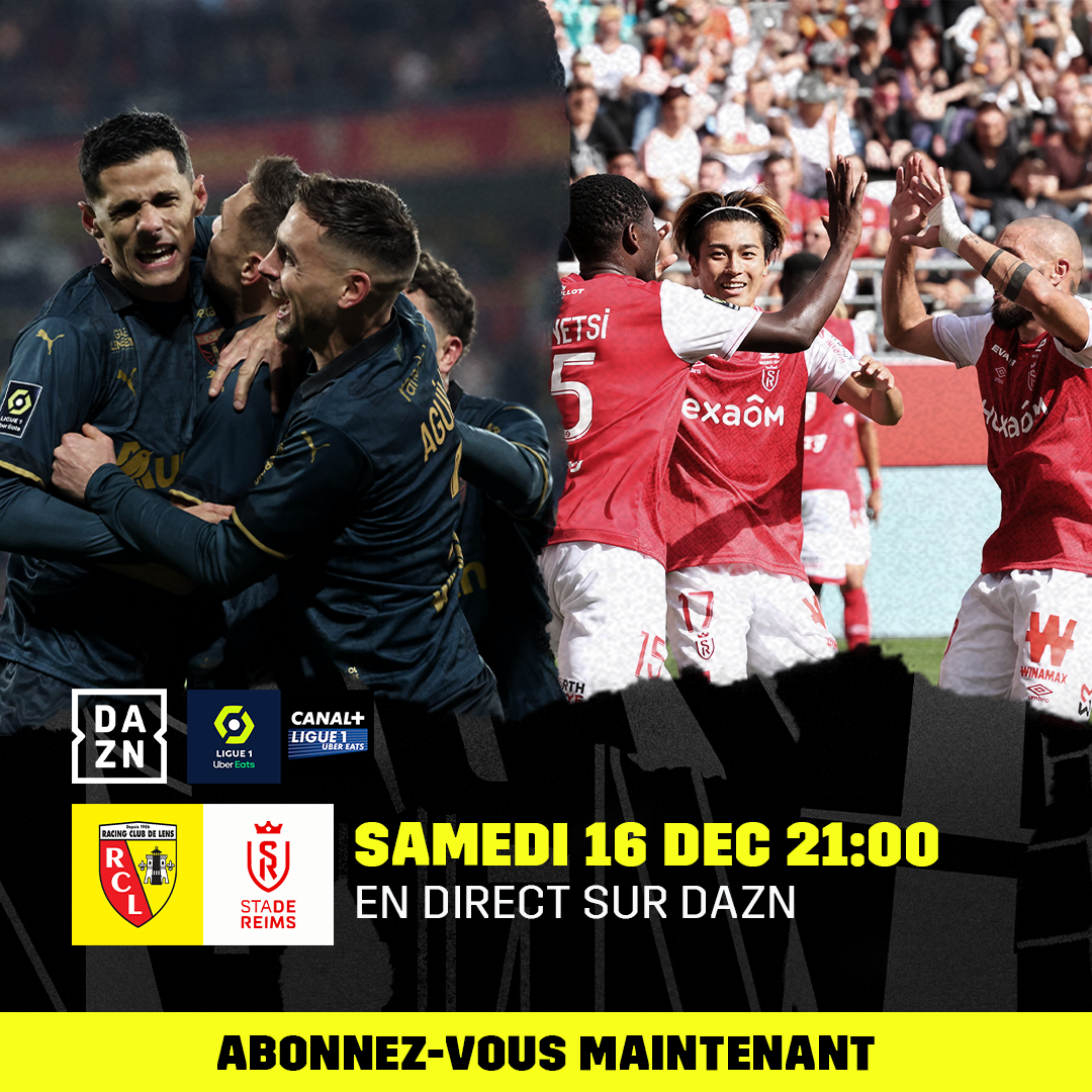 Stade de Reims RC Lens Ligue 1 