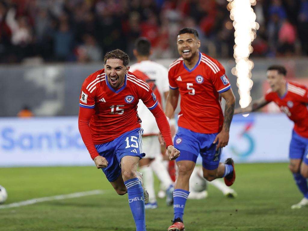 Chile national football team Venezuela national football team World Cup 