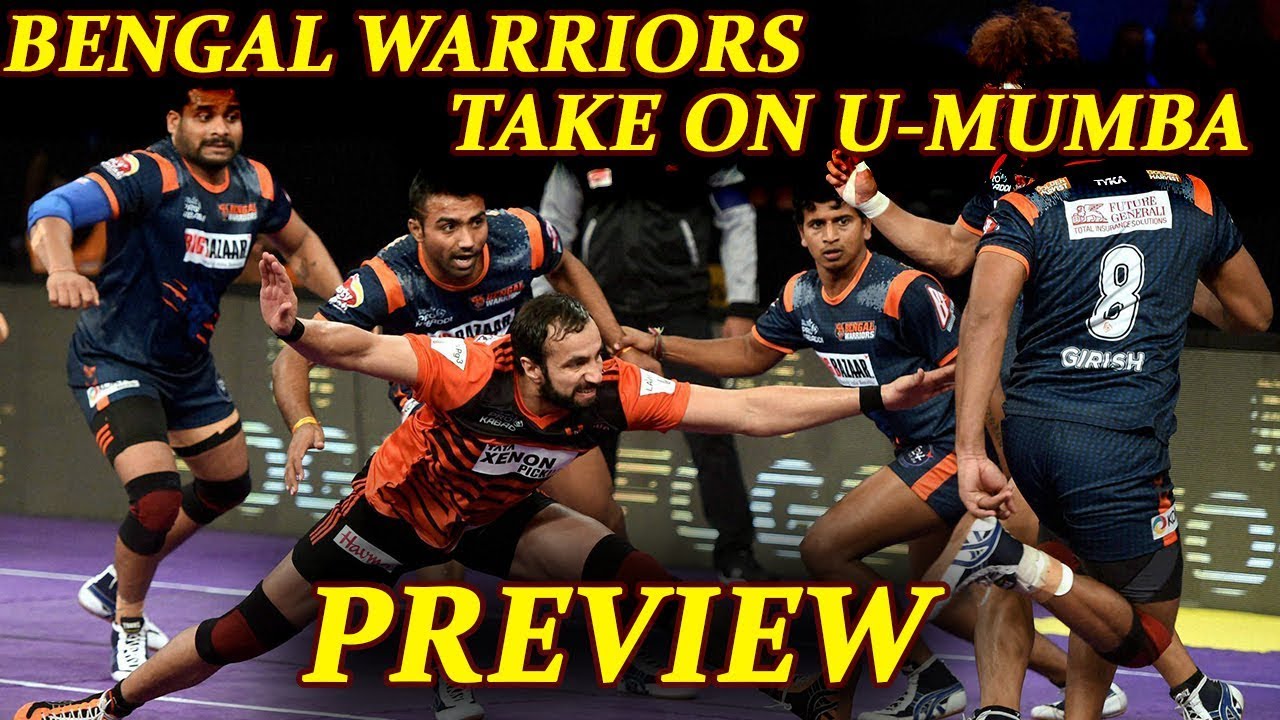 Pro Kabaddi League U Mumba Bengal Warriors Dabang Delhi K.C. Maninder Singh 