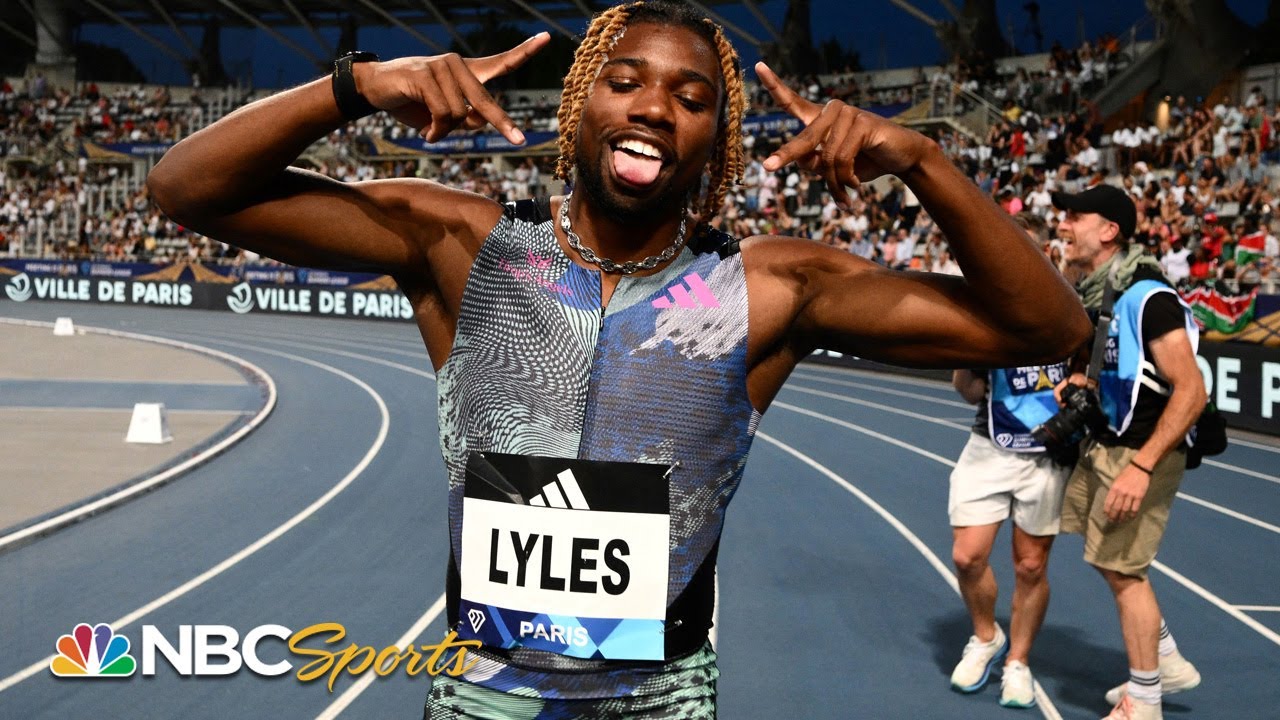 Noah Lyles Makes History, Winning Gold in Olympic 100m at Paris Games