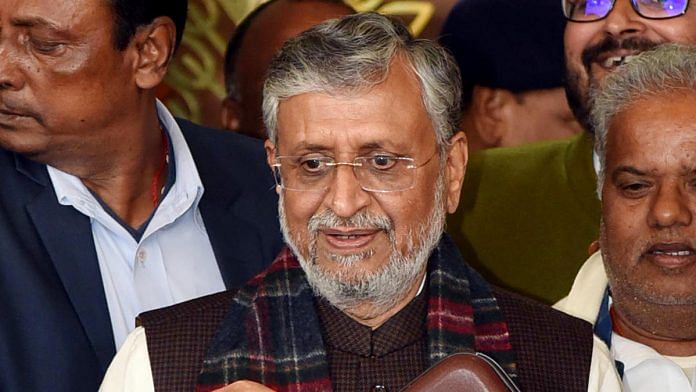 Sushil Modi 