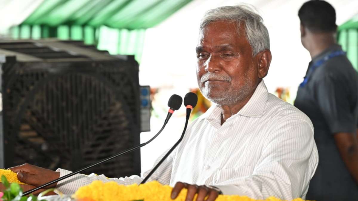 Member of the Legislative Assembly Champai Soren Chief Minister Potka Jharkhand Hemant Soren 
