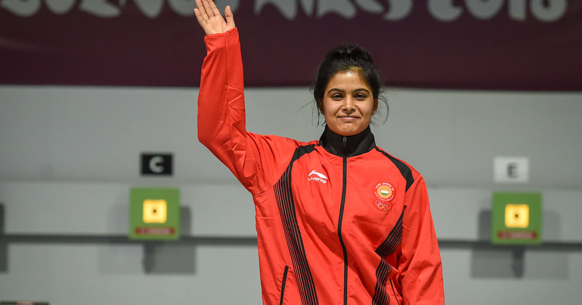 Manu Bhaker India 