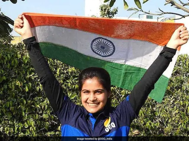 Manu Bhaker 