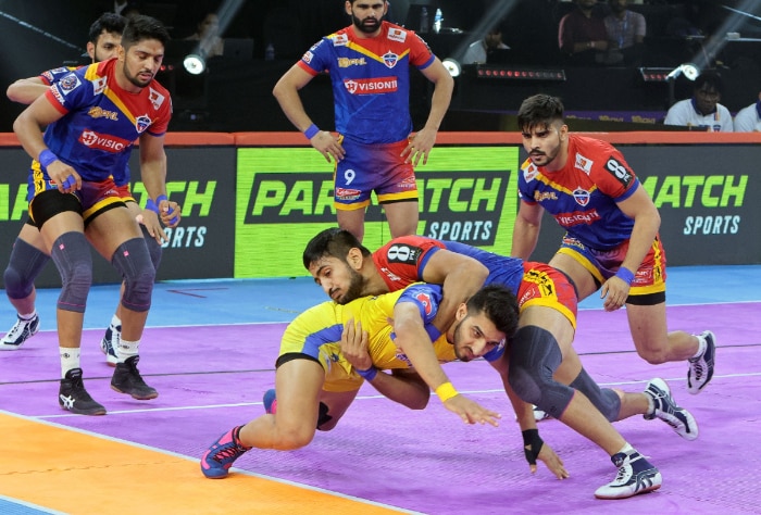 Pro Kabaddi League Tamil Thalaivas UP Yoddhas Dabang Delhi K.C. Jaipur Pink Panthers Dream11 